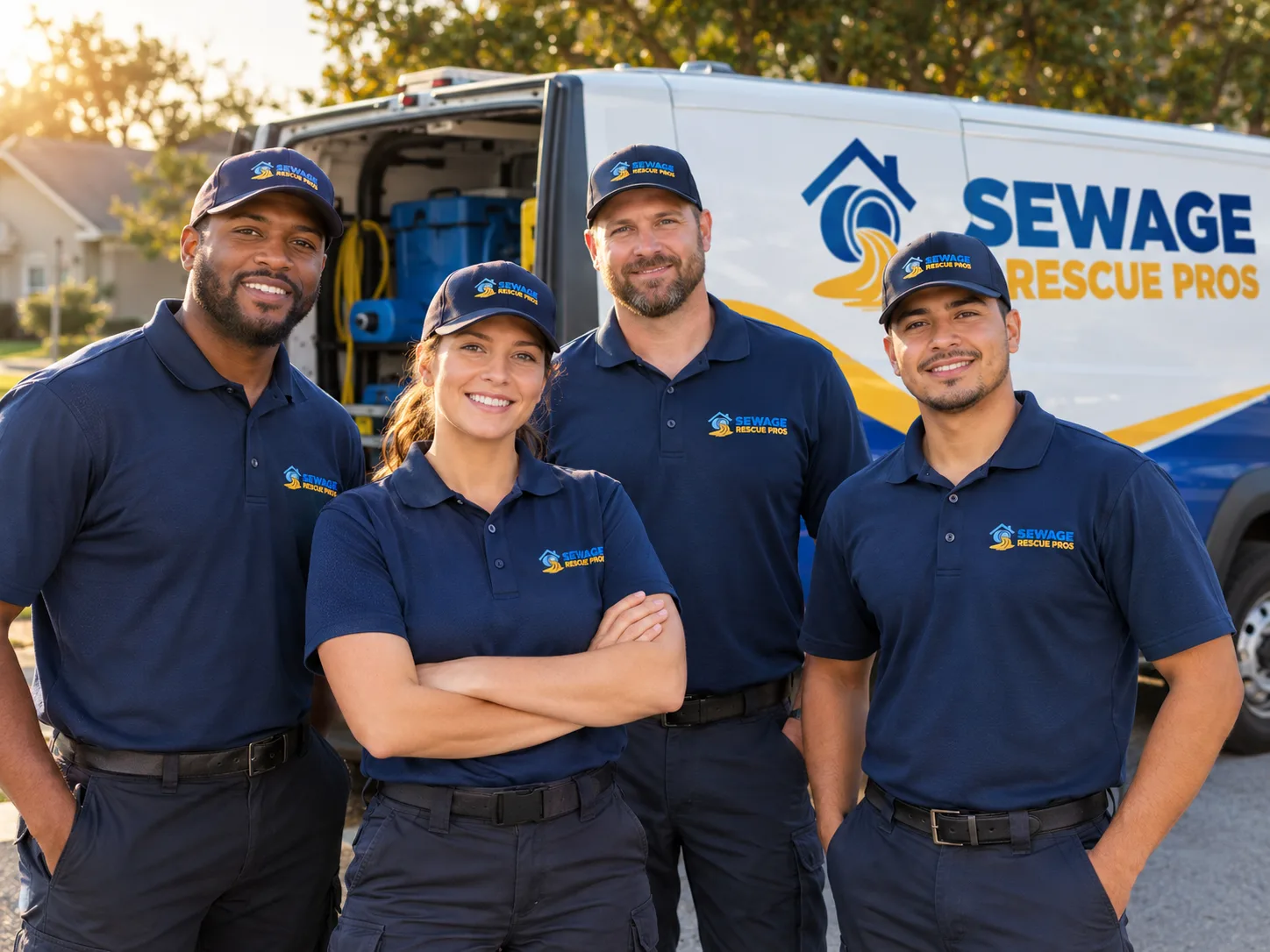 Sewage Backup Cleanup company in Perry, OK
